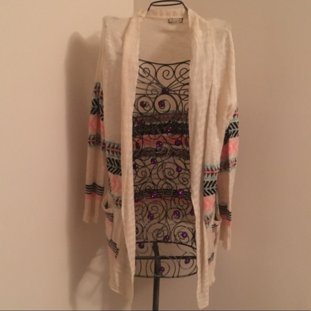 Colorful sweater BOGO *see closet
